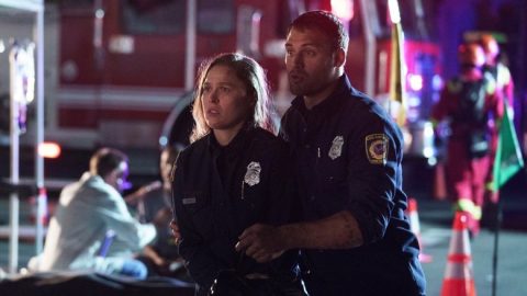 911 служба спасения, 3 сезон 3 серия — кадр
