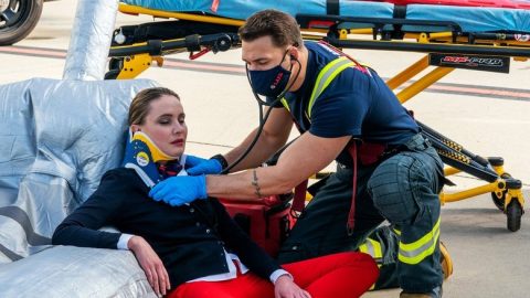 911 служба спасения, 4 сезон 8 серия — кадр