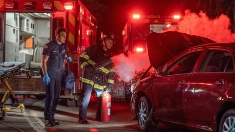 911 служба спасения, 6 сезон 4 серия — кадр